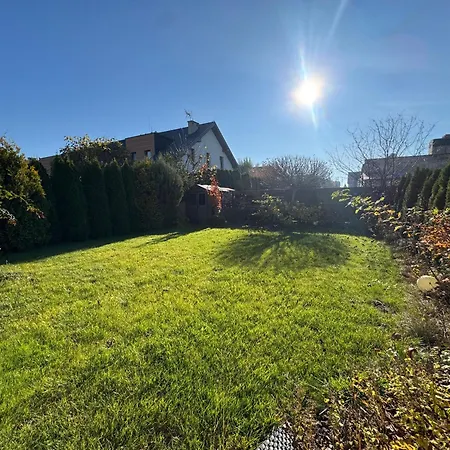 Apartman Z Ogrodem